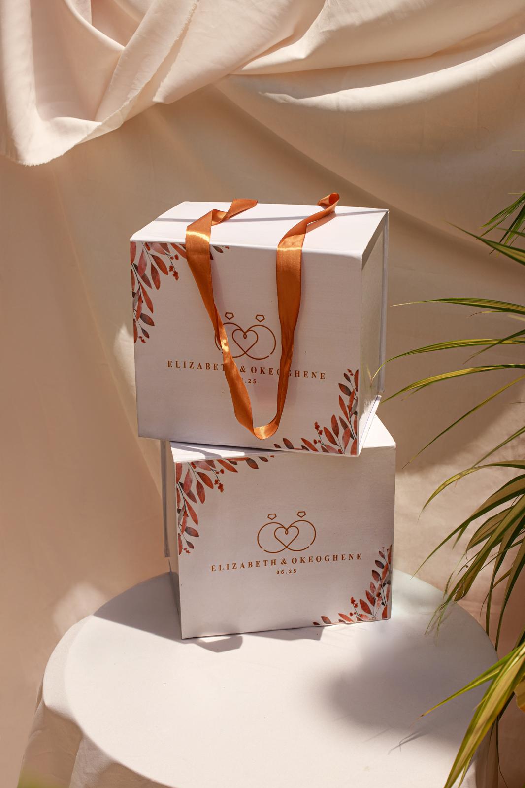 Wedding Gift Boxes